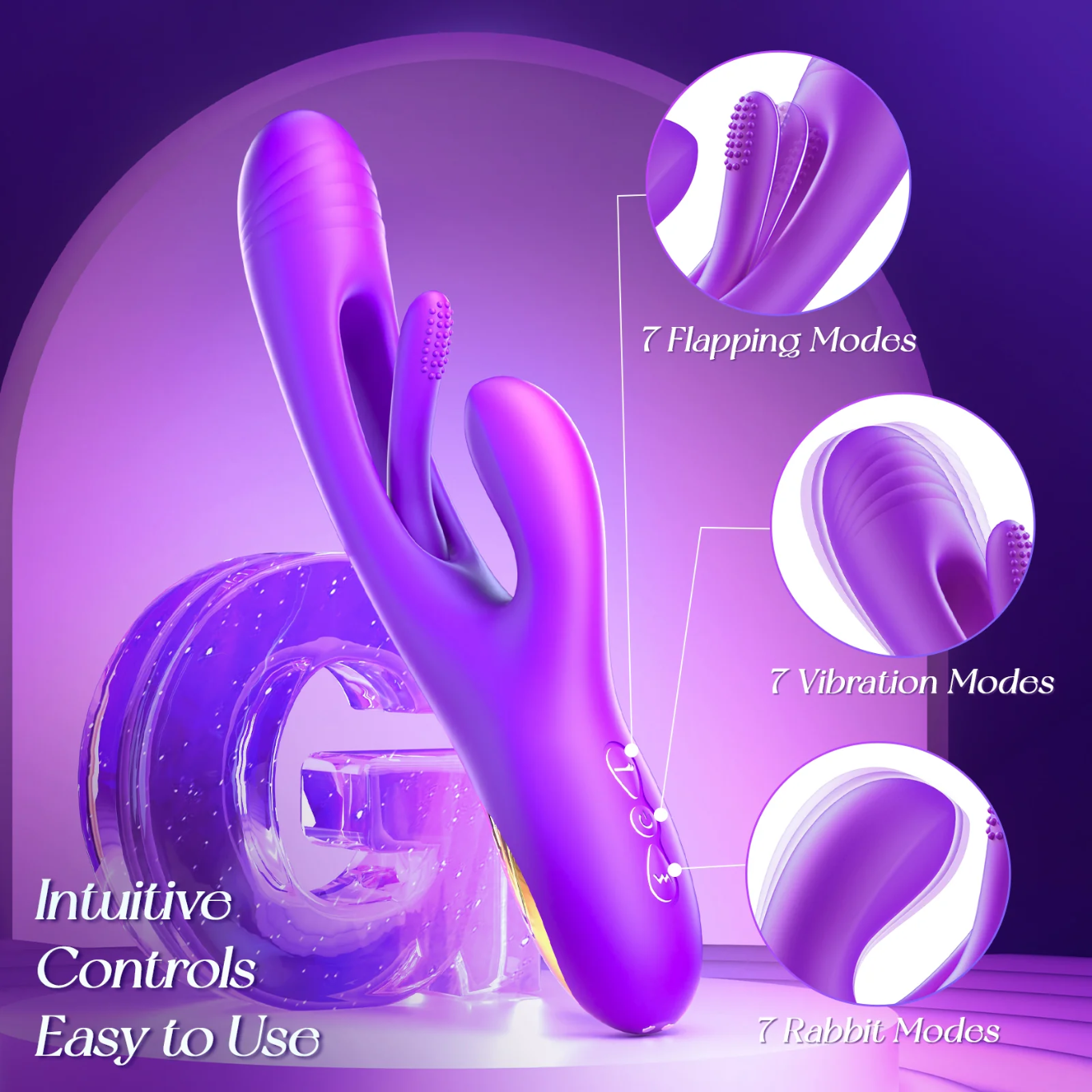 Vibrator Dildo Rabbit SexToys