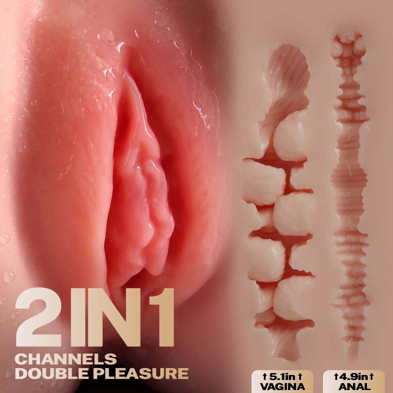 Pocket Pussy Male SexToys