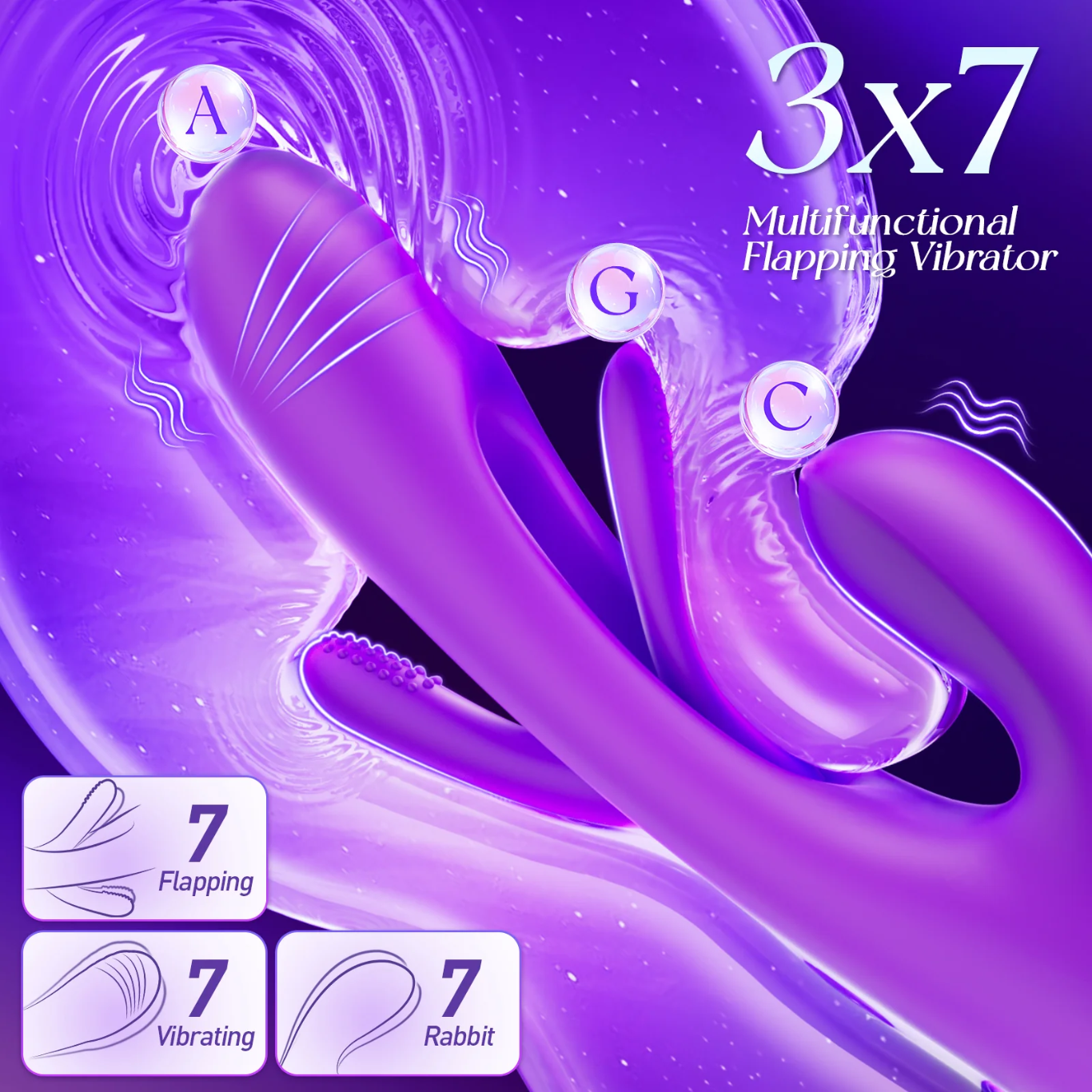 Vibrator Dildo Rabbit   SexToys