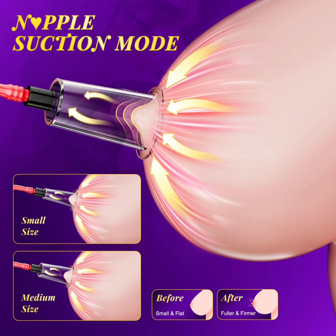 Pussy Pump | Electric Rose Clitoral Pump