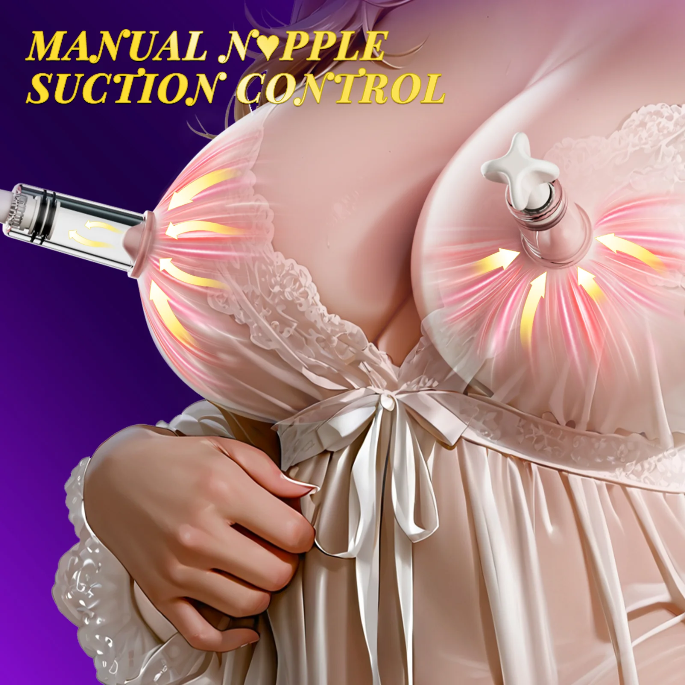 Pussy Pump | Electric Rose Clitoral Pump
